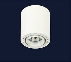 Точковий світильник накладної під світлодіодну лампу