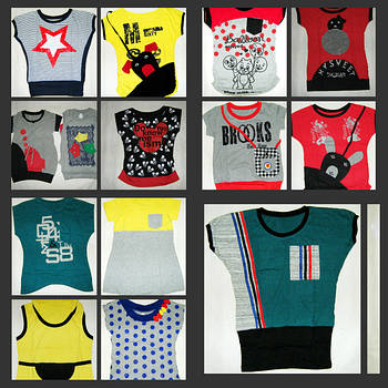 Футболки /Туніки/Кофти/ жіночі Безрукавки