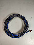 Спіраль подающаа, синя, для дроту 0,8 - 1,0 (3,4 м, для пальників 3 метра довжиною), фото 4