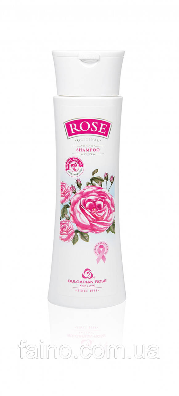 Шампунь для волосся ROSE Bulgarska Rosa БіоФреш