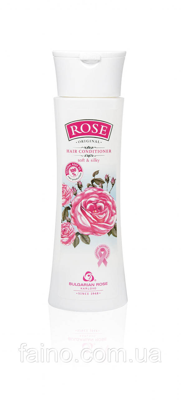 Бальзам для волосся з олією троянди "Rose Original"
