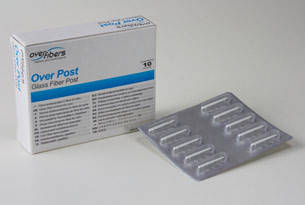 Штифти скловолоконні Prosthetic Over Post уп./10 шт.