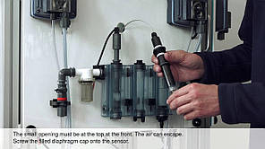 Сервіс датчика диоксиду хлору Prominent