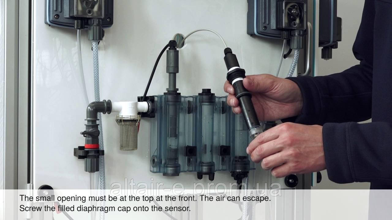 Сервіс датчика диоксиду хлору Prominent, фото 1