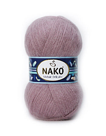 Nako MOHAIR DELICATE / Мохер Делікат / 5% Мохер, 10% Вовна, 85% Акрил