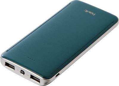 Портативний зарядний пристрій HAVIT HV-PB005X cyan green