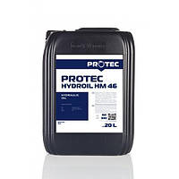 Масло гидравлическое KSM Protec Hydroil HM46 20л