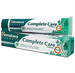 Зубна паста антибактеріальний Повний захист, Хімалая, Himalaya Complete Care Toothpaste, 40 г