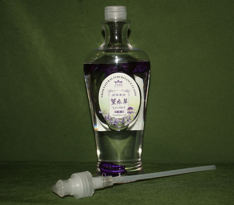 Олія масажне СПА лаванда 600 мл, фото 1