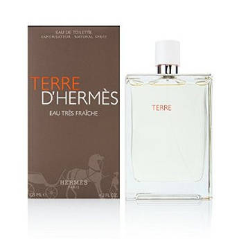 Чоловіча туалетна вода Hermes Terre D'hermes Eau Tres Fraiche (Гермес Терре де Гермес Еу Трес Фреш)
