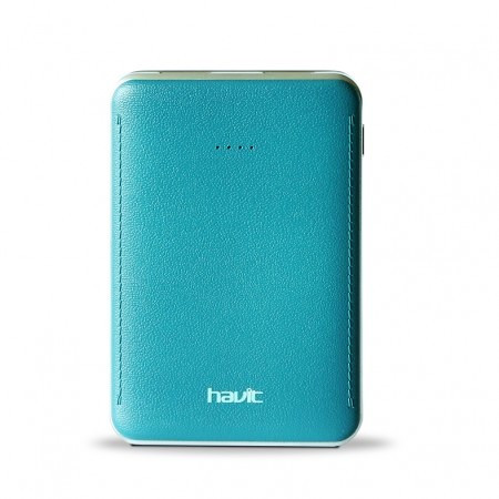 Портативний зарядний пристрій HAVIT HV-PB004X cyan green