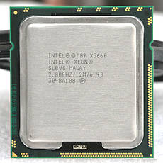 Процесор Intel® Xeon® X5660 LGA1366 2.80-3.20 GHz, 12 потоків, фото 5