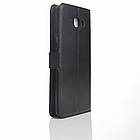 Чохол-книжка Litchie Wallet для Samsung A720 Galaxy A7 2017 Чорний, фото 9