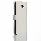 Чохол-книжка Litchie Wallet для Samsung A720 Galaxy A7 2017 Білий, фото 5