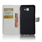 Чохол-книжка Litchie Wallet для Samsung A720 Galaxy A7 2017 Білий, фото 4