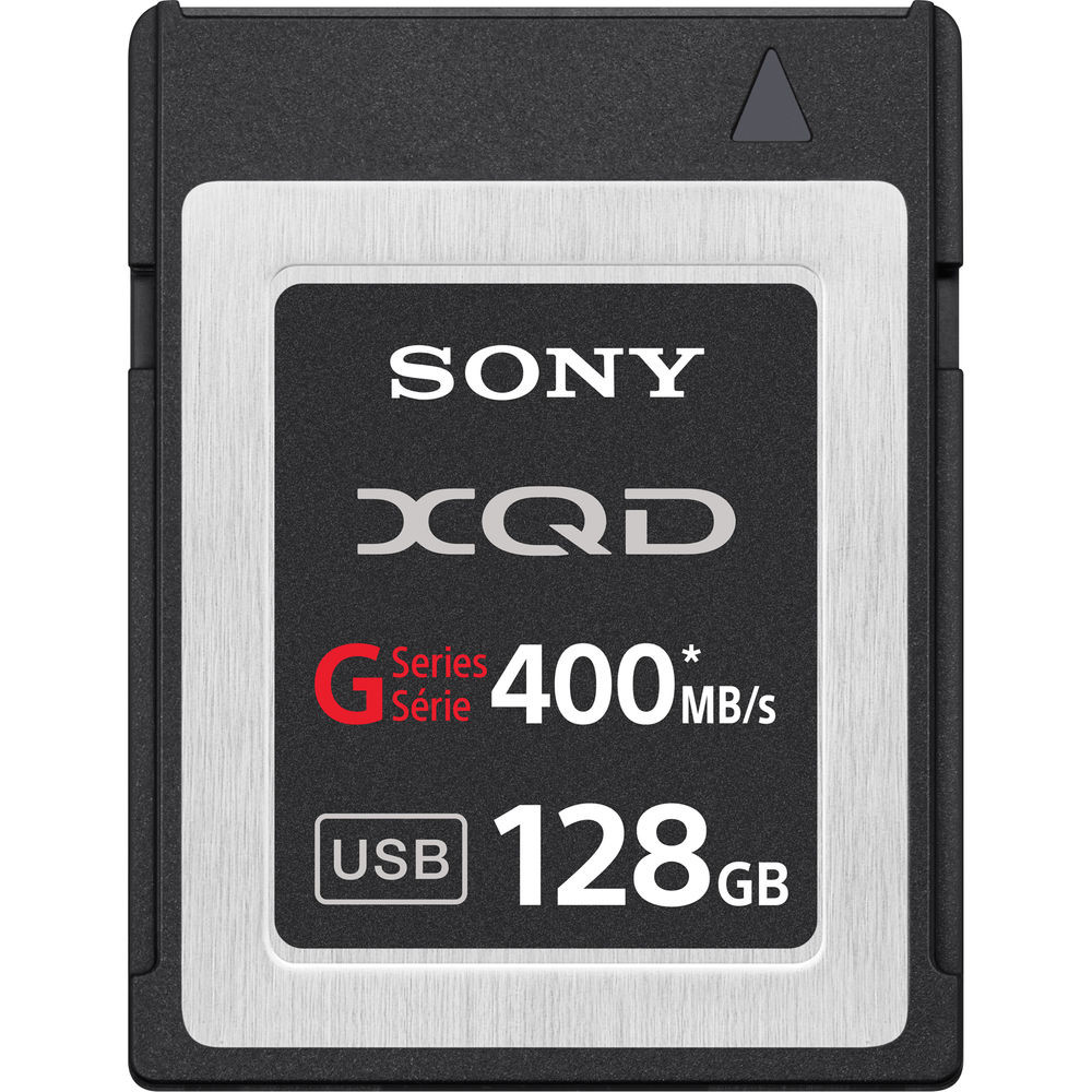 Купить Карта памяти Sony 128GB G Series XQD Format Version 2 Memory ...