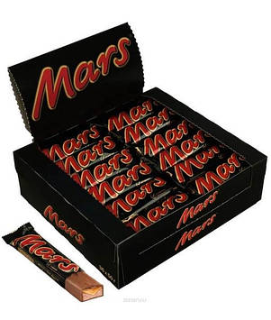 Шоколадний батончик Mars 51 g x 40 шт