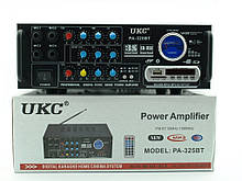 Підсилювач з блютозам AMP-325 BT