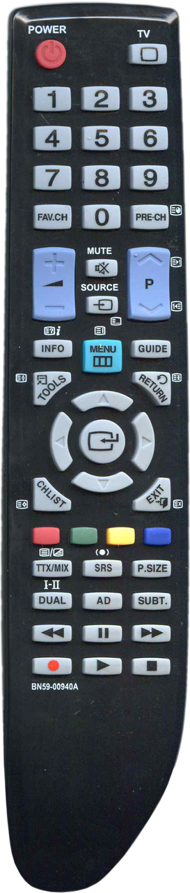 Пульт до телевізора Samsung BN59-00940A, фото 1
