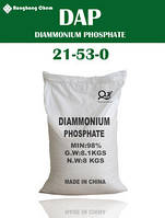 Диаммонийфосфат 21-53-00 DAP Китай аммоний фосфорнокислый 2зам