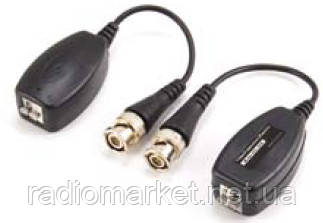 Купить Пассивный приемопередатчик по витой паре (video balun), цена 205 ...