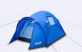 Туристичний намет Coleman 3006 2-місний. 2-шарова. Тамбур