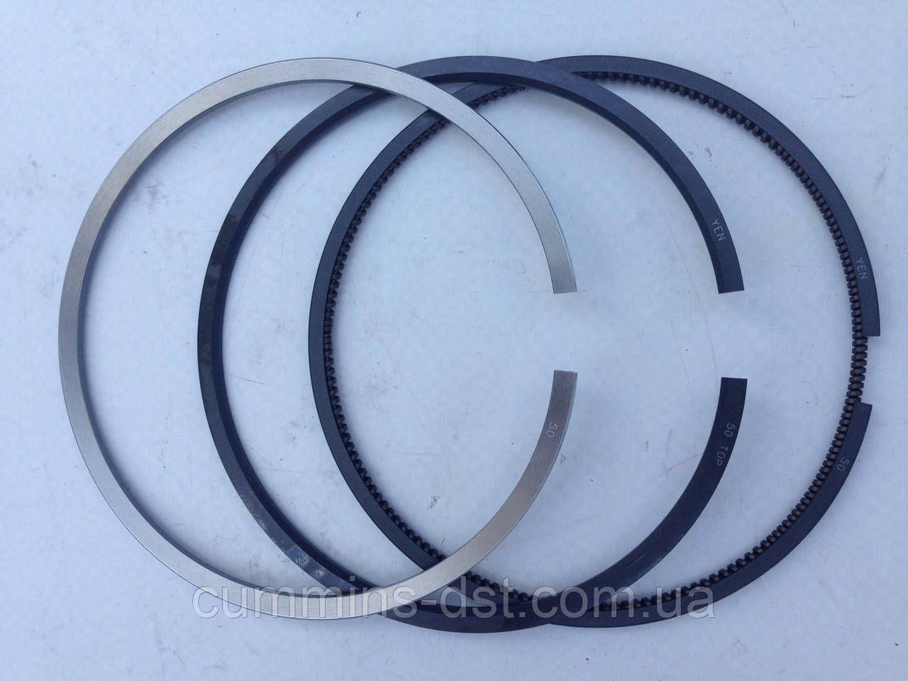 Кільця поршневі на двигун Cummins 4B, 4BT, 4BTA, фото 1