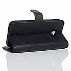 Чохол-книжка Litchie Wallet для Samsung A520 Galaxy A5 2017 Чорний, фото 6