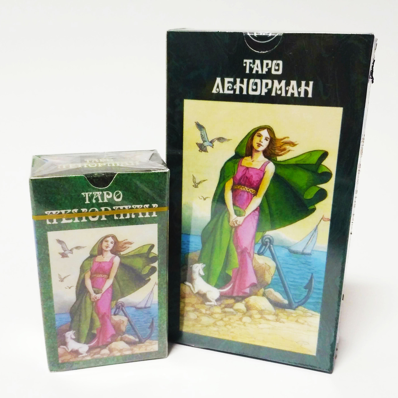 Таро Ленорман, Taro Lenorman, міні (4,5 х 8), ukraine, фото 1