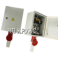 Ящик триполюсний із штепельним роз'ємом і запобіжниками ЯВЗШ, фото 1