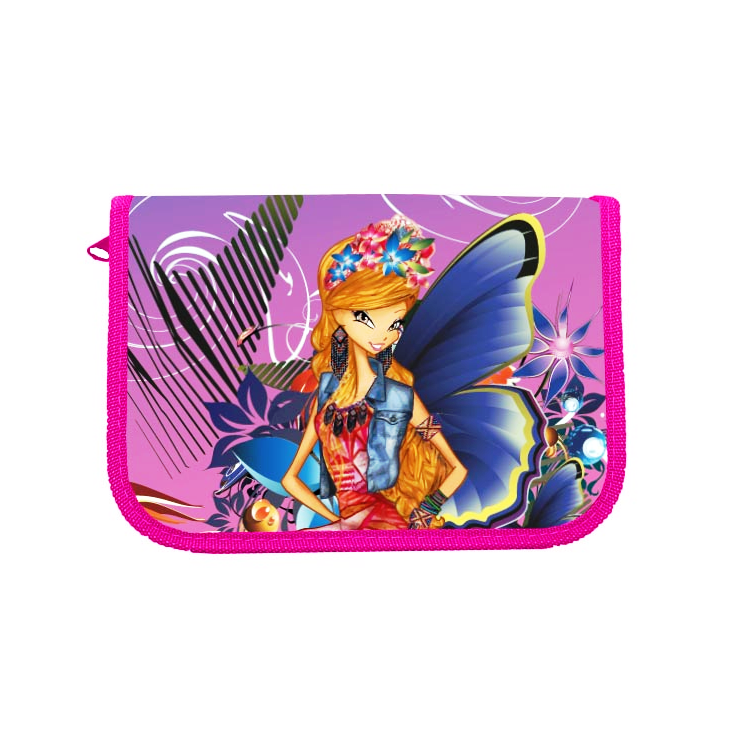 Пенал Class 1 відділення + 2 відворота 98201 Fairy Club