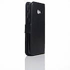 Чохол-книжка Litchie Wallet для Samsung Galaxy A3 2017 SM-A320 Чорний, фото 5