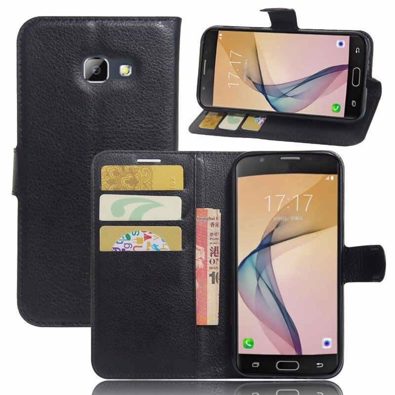 Чохол-книжка Litchie Wallet для Samsung Galaxy A3 2017 SM-A320 Чорний