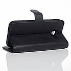 Чохол-книжка Litchie Wallet для Samsung Galaxy A3 2017 SM-A320 Чорний, фото 6