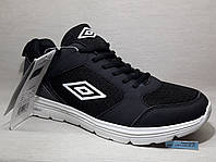 Кроссовки Umbro Suva UMFL0016 01 Black Grey (41размер)