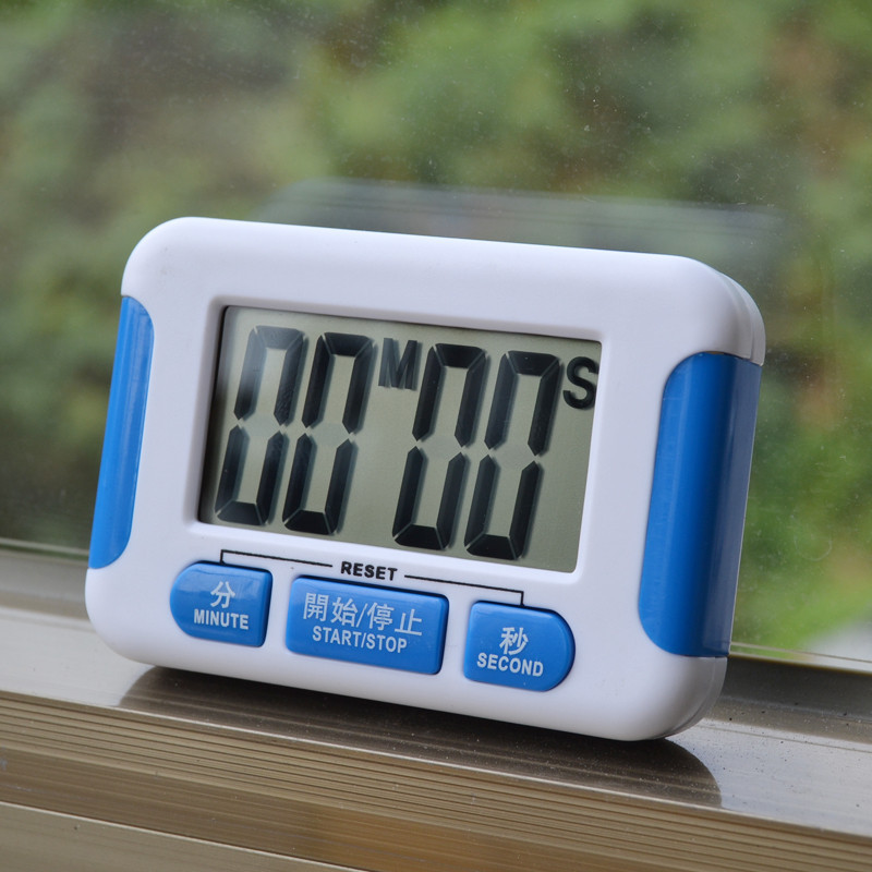 Кухонний Таймер, цифровий, біло-синій, № 332