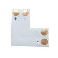 Плата PCB L-подібна для світлодіодної стрічки SMD3528 2835 3014 3535 2pin 8mm