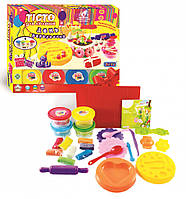 Великий набір із тістом для ліплення День народження ОКТО