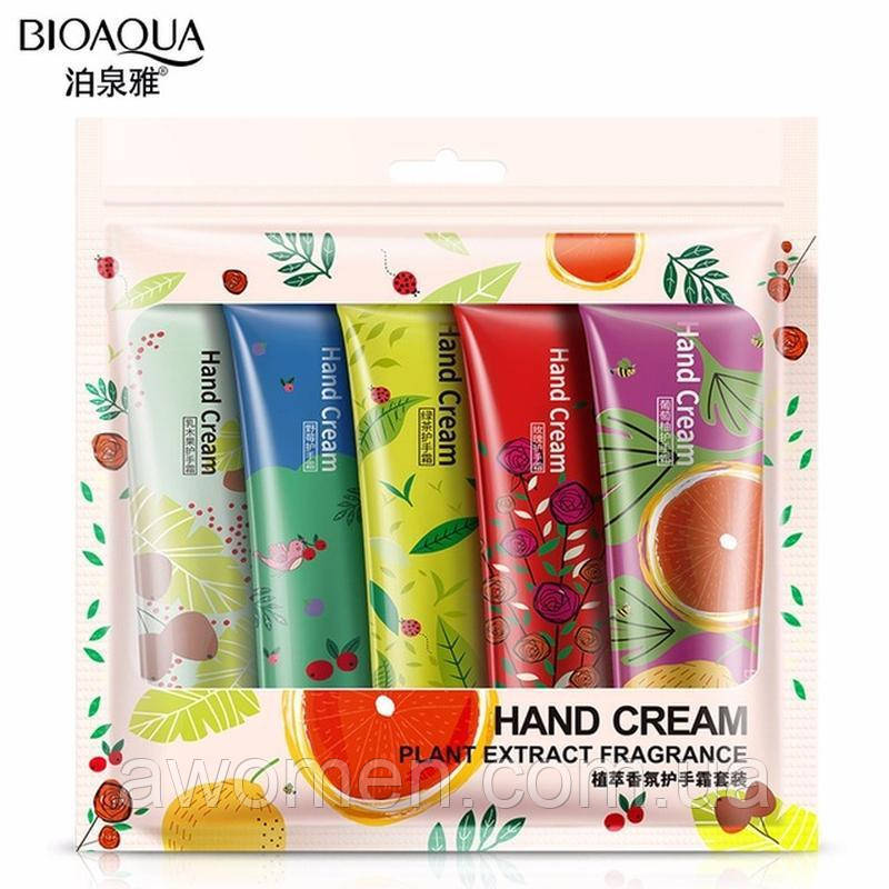Набір кремів для рук Bioaqua (5 штук)