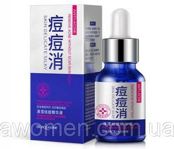 Сироватка для проблемної шкіри Bioaqua Skin Delicate Silky на оліях 30 ml