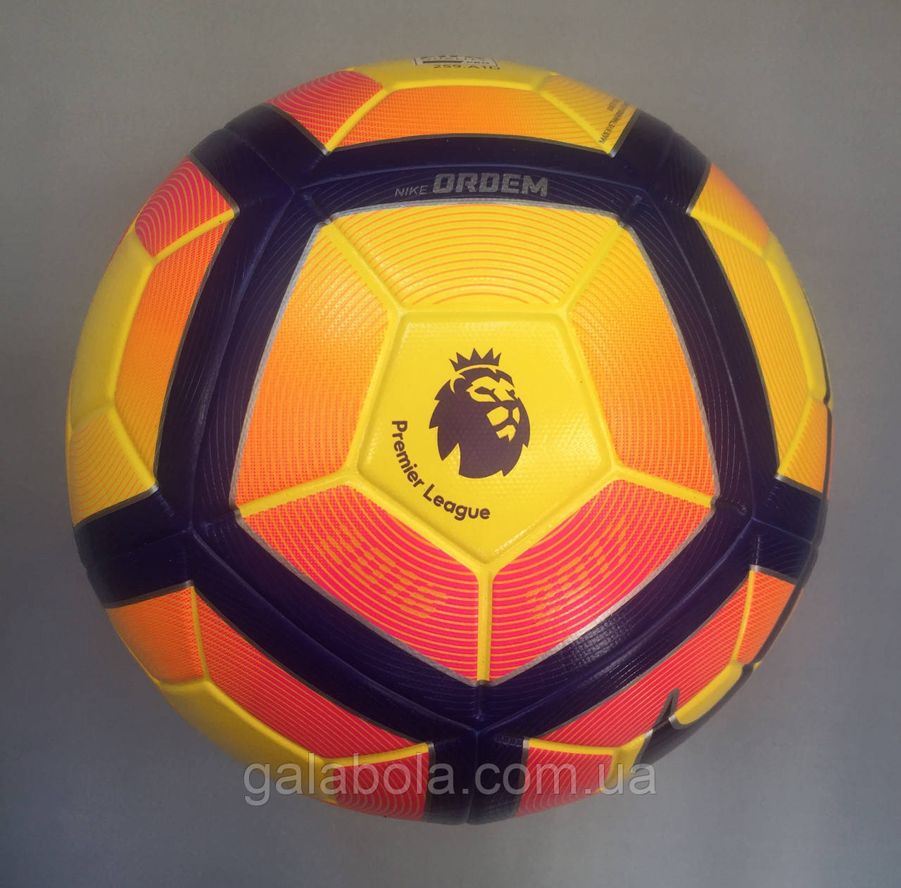 М'яч футбольний NIKE ORDEM 4 PL PROMO PSC498-702 (розмір 5)