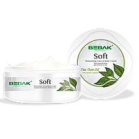 Зволожуючий крем для тіла Sora Cosmetics Bebak з олією чайного дерева 300 мл (4308002)