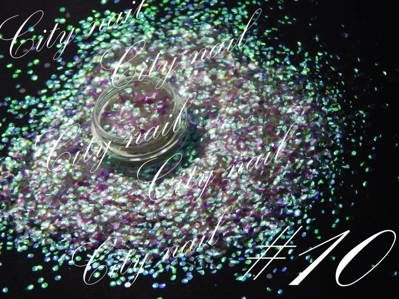 Лусочки для дизайну нігтів №1 - білі, фото 1