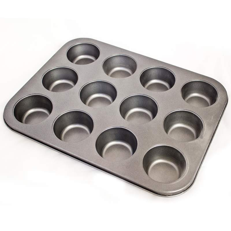 Тефлонова форма для кексів 12 шт., фото 1