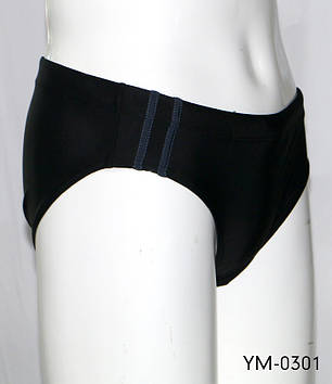 Плавки чоловічі купальні in.atlantiiks (L за 4XL) арт.0301 сіра, фото 1