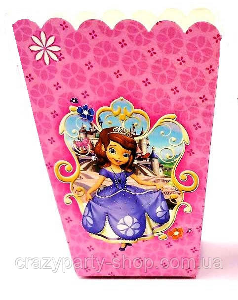 Коробочка для солодощів Принцеса Софія, фото 1