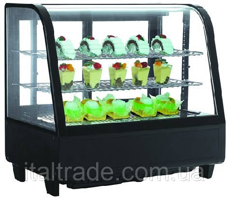 Вітрина холодильна настільна Reednee RTW-100B об'ємом 100 л