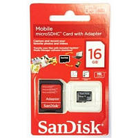 Карта пам'яті SanDisk 16Gb
