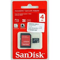 Карта пам'яті 4Gb SanDisk