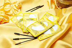 Гидрогеливые патчі Gold для нарощування вій